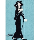 切り絵　MU-05 ボーカル