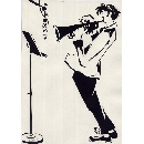 切り絵　MU-09 トランペット