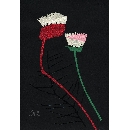 切り絵　FL-12 赤枝青枝