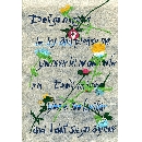 切り絵　FL-13 素顔のままで