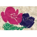 切り絵　FL-15 チューリップ