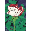 切り絵　FL-18 バラ