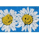 切り絵　FL-28 マーガレット