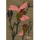 切り絵　FL-31 枯れバラ