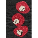 切り絵　FL-34 ツバキ