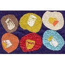 切り絵　FL-36 ツバキ